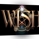 Abstract Cool Wish Logo A1 Xlarge Canvas