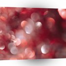 Abstract Crystal Reflect Blood Cells A1 Xlarge Canvas