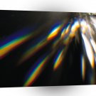 Abstract Crystal Reflect Bolt A1 Xlarge Canvas
