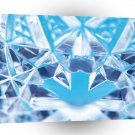 Abstract Crystal Reflect Break A1 Xlarge Canvas