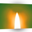 Abstract Crystal Reflect Candle A1 Xlarge Canvas