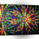 Abstract Crystal Reflect Christmas A1 Xlarge Canvas