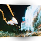 Abstract Crystal Reflect City A1 Xlarge Canvas