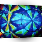 Abstract Crystal Reflect Clown A1 Xlarge Canvas