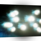 Abstract Crystal Reflect Comets A1 Xlarge Canvas
