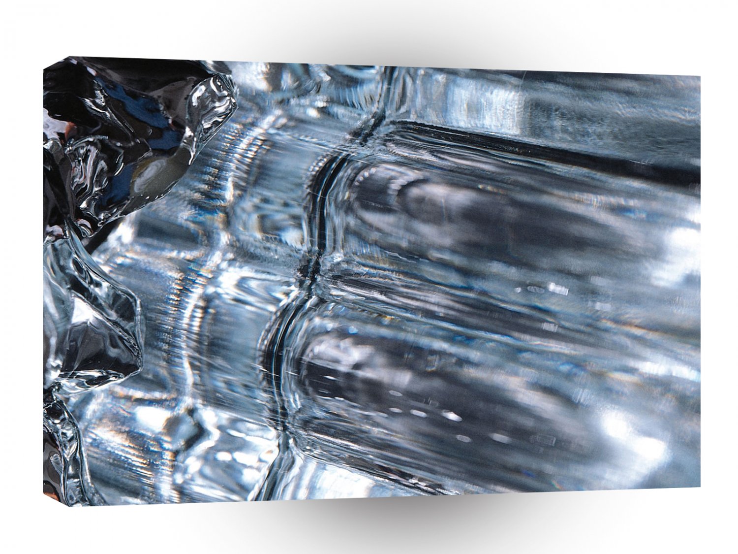 Abstract Crystal Reflect Cool A1 Xlarge Canvas