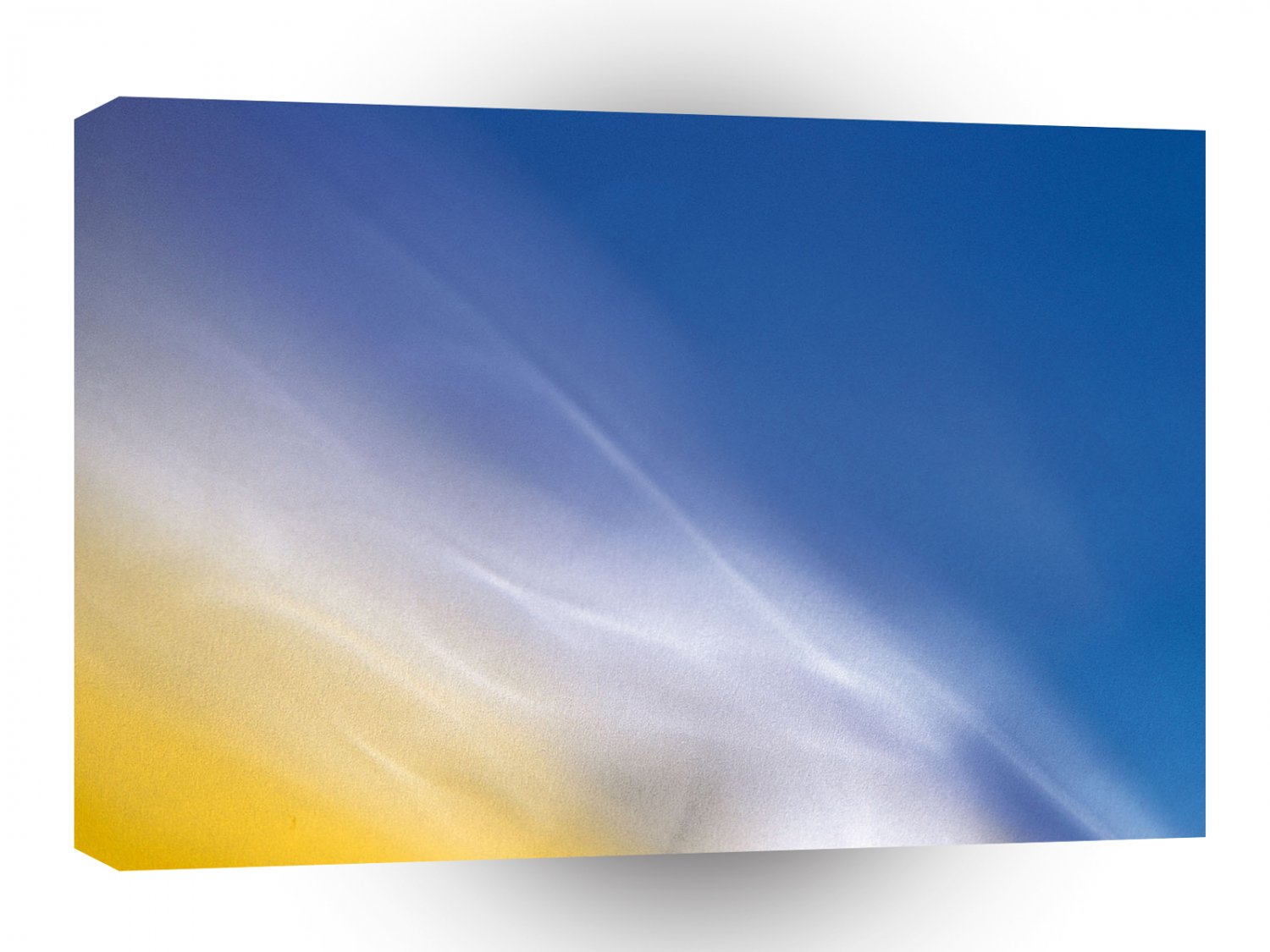 Abstract Crystal Reflect Crack A1 Xlarge Canvas