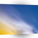 Abstract Crystal Reflect Crack A1 Xlarge Canvas
