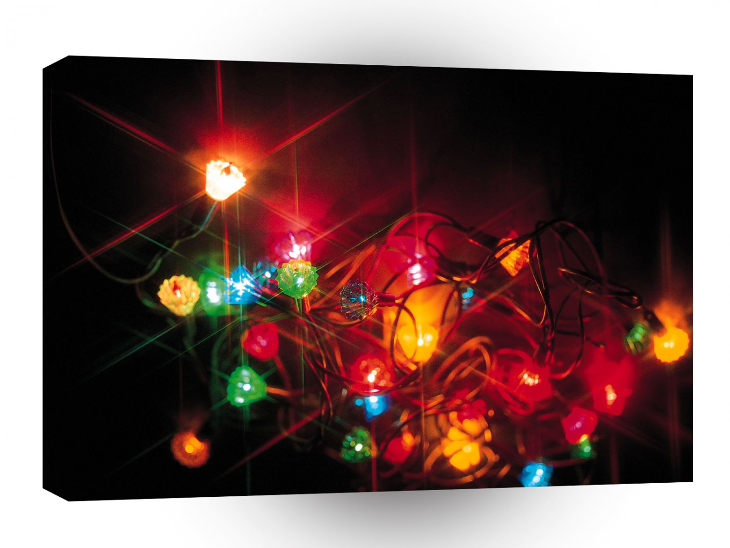 Abstract Crystal Reflect Decorations A1 Xlarge Canvas