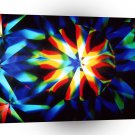 Abstract Crystal Reflect Disco A1 Xlarge Canvas