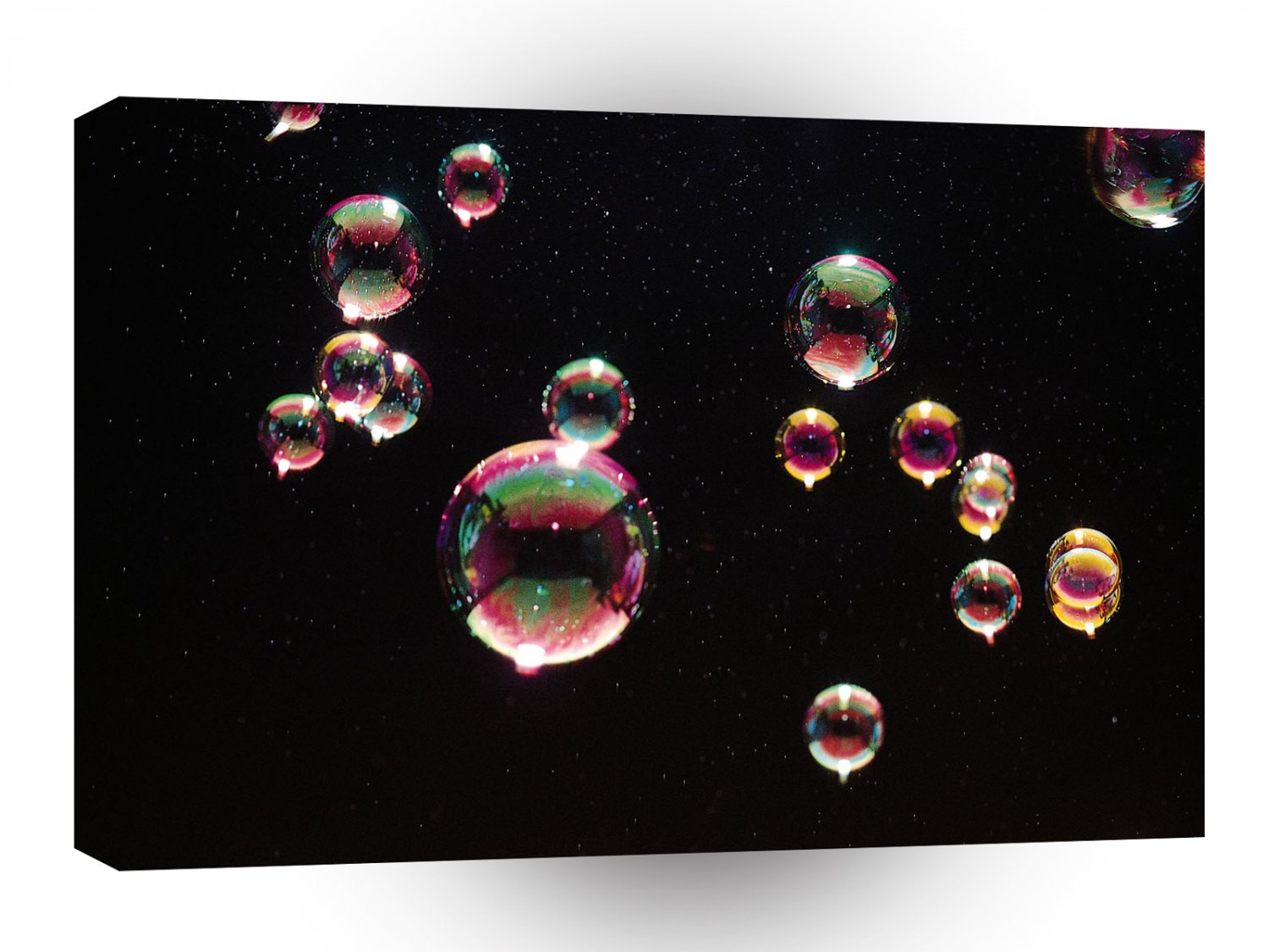 Abstract Crystal Reflect Drop A1 Xlarge Canvas
