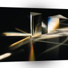 Abstract Crystal Reflect Gem A1 Xlarge Canvas