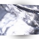 Abstract Crystal Reflect Glass A1 Xlarge Canvas