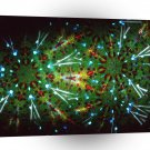 Abstract Crystal Reflect Grace A1 Xlarge Canvas