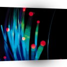 Abstract Crystal Reflect Grass A1 Xlarge Canvas
