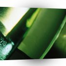 Abstract Crystal Reflect Green Fortune A1 Xlarge Canvas