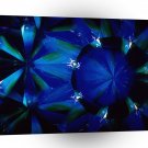 Abstract Crystal Reflect Haunt A1 Xlarge Canvas