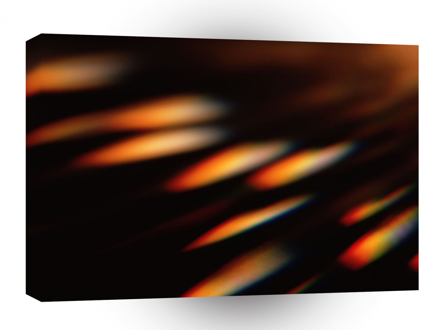 Abstract Crystal Reflect Hyperdrive A1 Xlarge Canvas