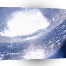 Abstract Crystal Reflect Ice A1 Xlarge Canvas