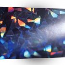 Abstract Crystal Reflect In Mix A1 Xlarge Canvas