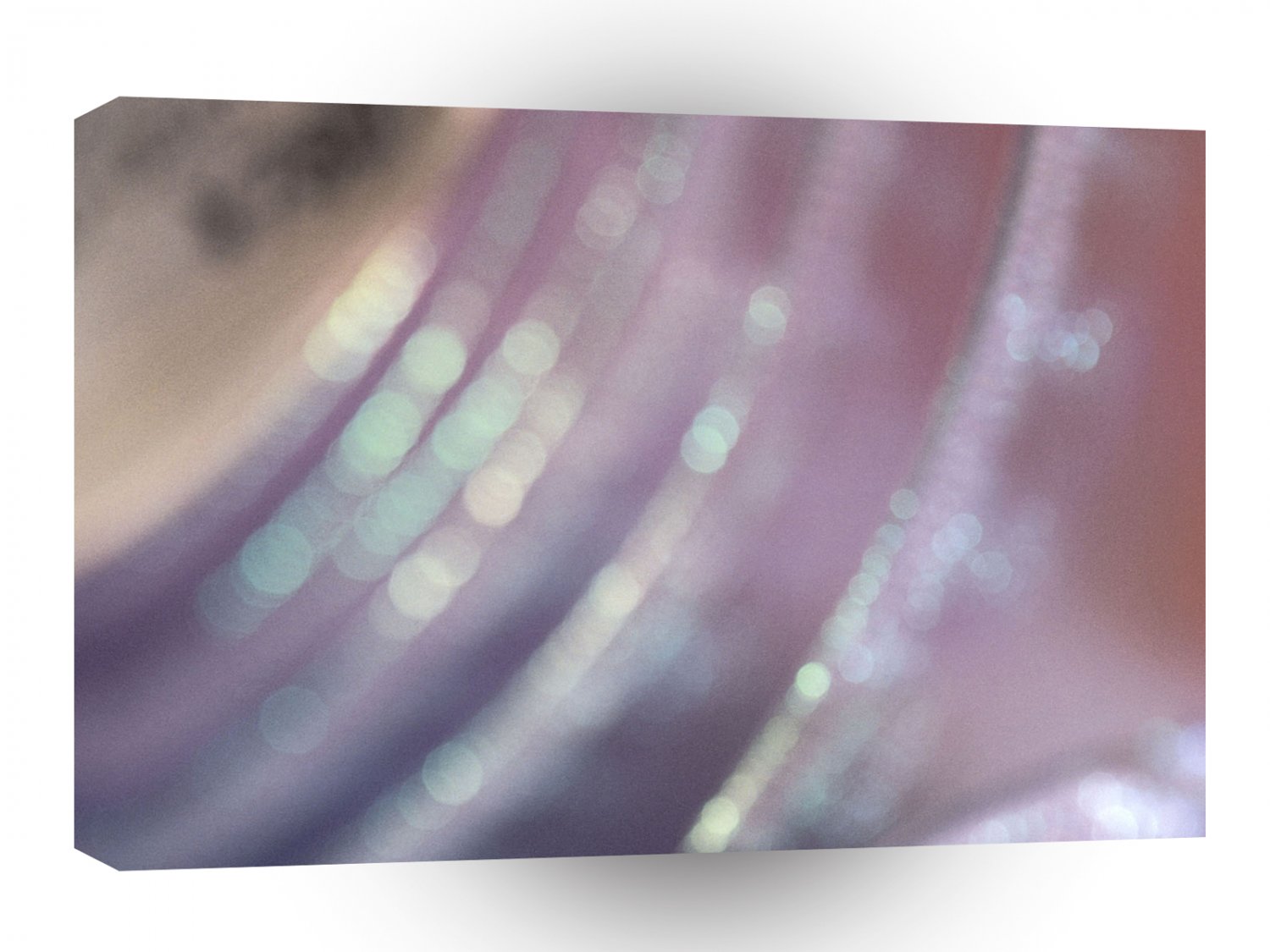 Abstract Crystal Reflect Lick A1 Xlarge Canvas