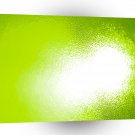 Abstract Crystal Reflect Lime A1 Xlarge Canvas