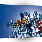 Abstract Crystal Reflect Marbles A1 Xlarge Canvas