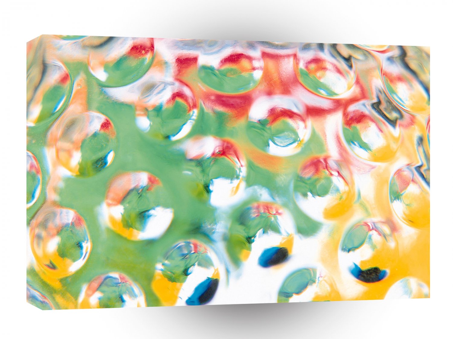 Abstract Crystal Reflect Mars A1 Xlarge Canvas