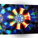Abstract Crystal Reflect Medal A1 Xlarge Canvas