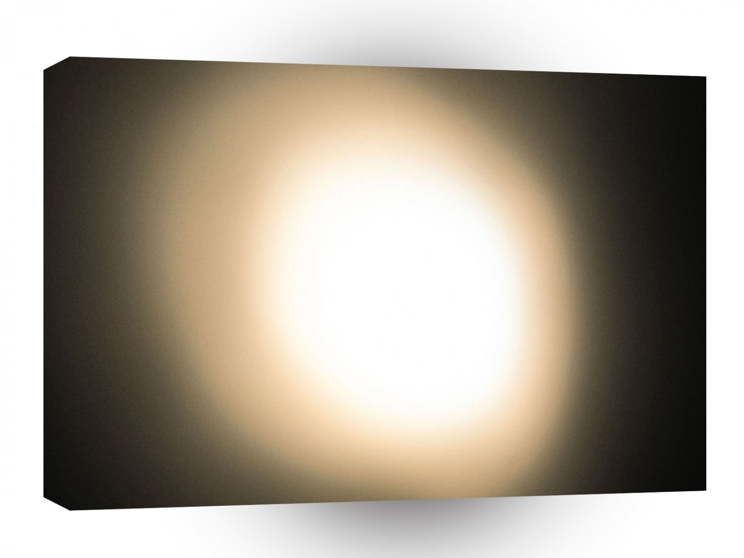 Abstract Crystal Reflect Moon A1 Xlarge Canvas
