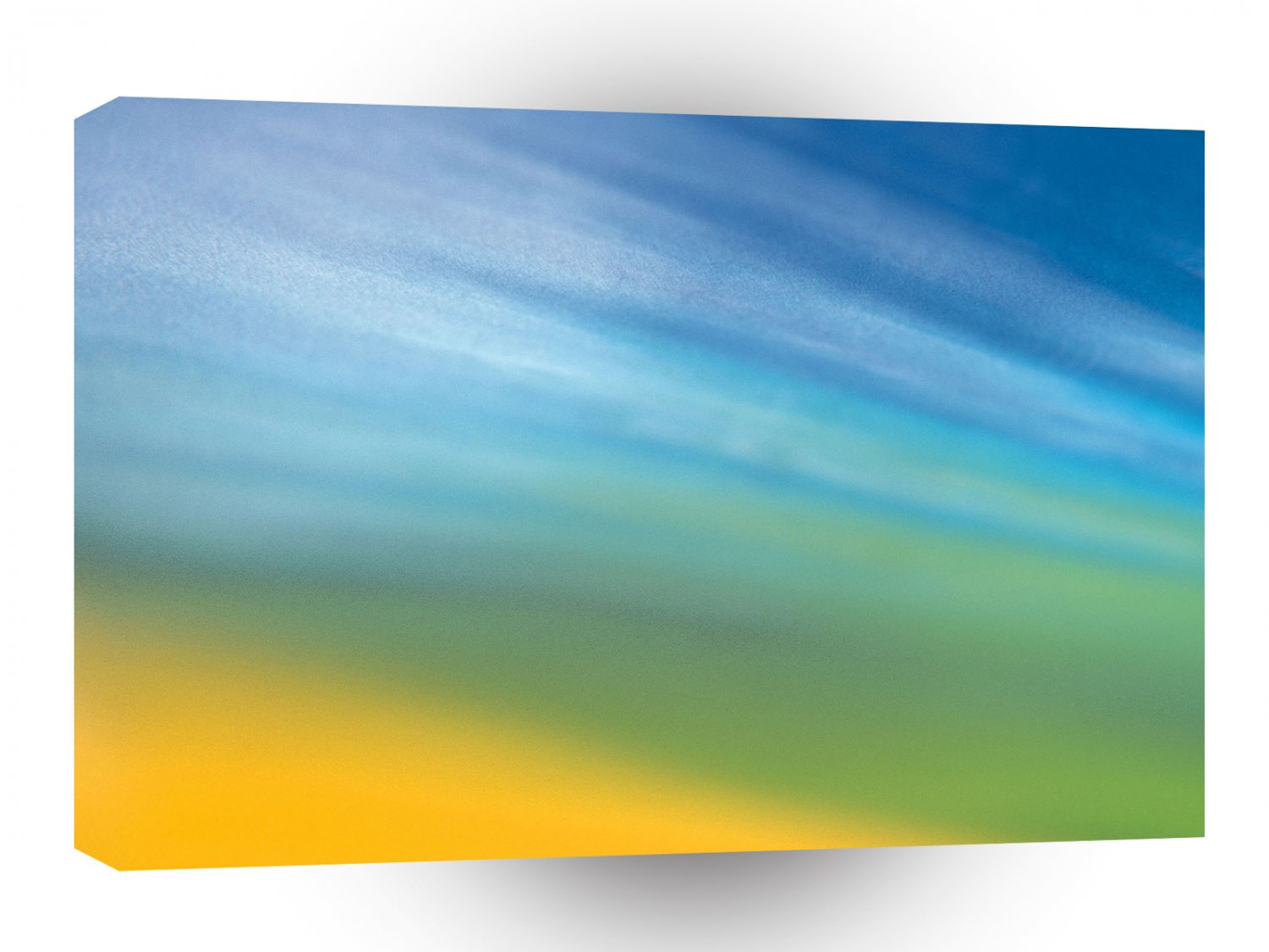 Abstract Crystal Reflect Morn A1 Xlarge Canvas