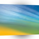 Abstract Crystal Reflect Morn A1 Xlarge Canvas