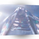 Abstract Crystal Reflect Mountain A1 Xlarge Canvas