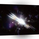 Abstract Crystal Reflect New A1 Xlarge Canvas
