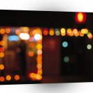 Abstract Crystal Reflect Nightlife A1 Xlarge Canvas