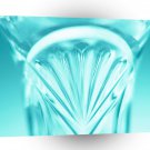 Abstract Crystal Reflect Novelty A1 Xlarge Canvas