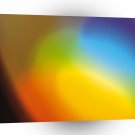 Abstract Crystal Reflect Paintshop A1 Xlarge Canvas