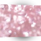 Abstract Crystal Reflect Pink Snow A1 Xlarge Canvas
