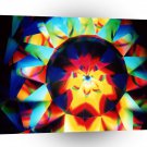 Abstract Crystal Reflect Pokemon A1 Xlarge Canvas