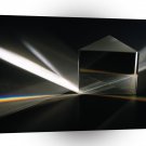 Abstract Crystal Reflect Prism A1 Xlarge Canvas