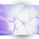 Abstract Crystal Reflect Purple Smash A1 Xlarge Canvas
