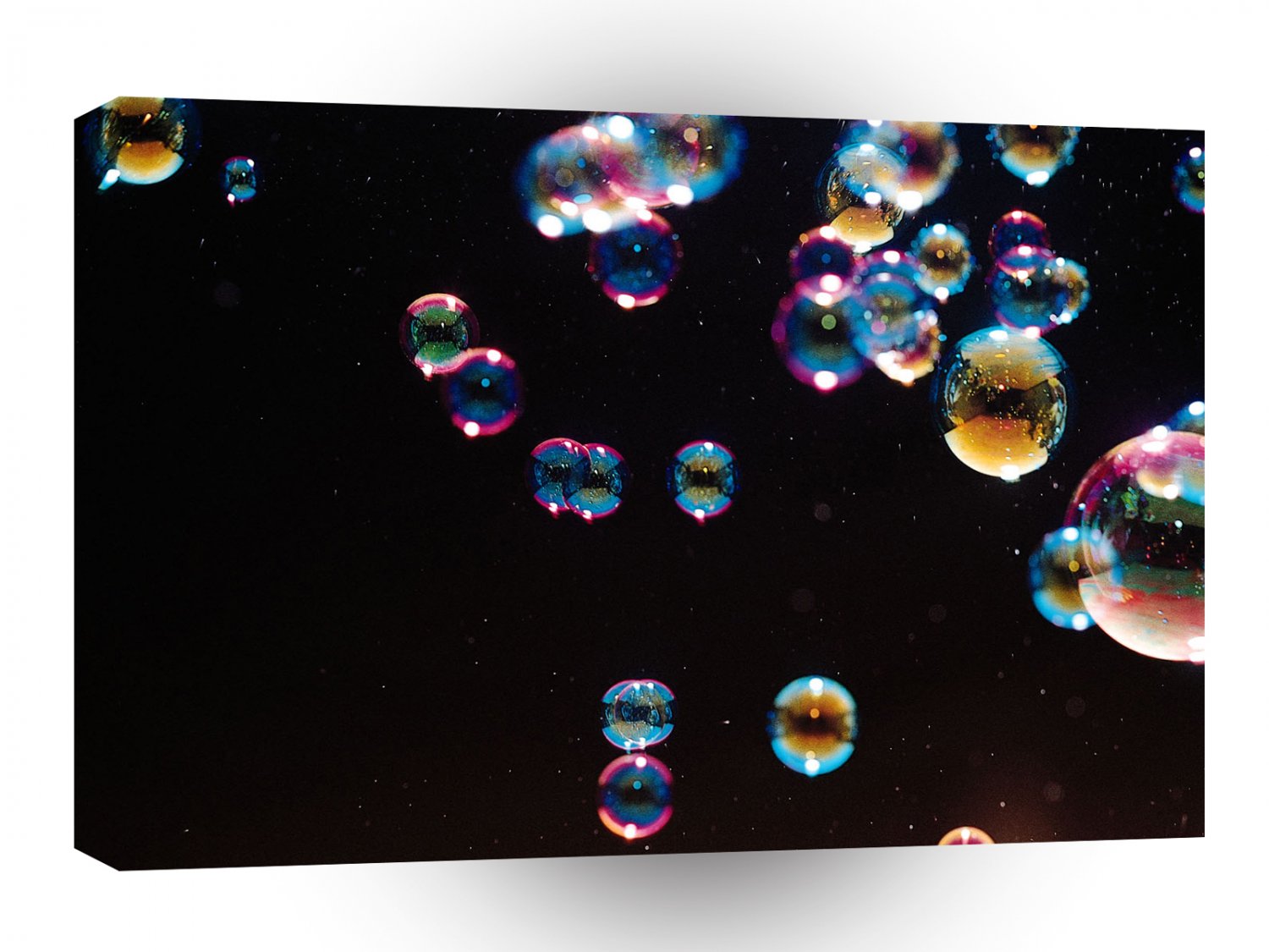 Abstract Crystal Reflect Rain A1 Xlarge Canvas