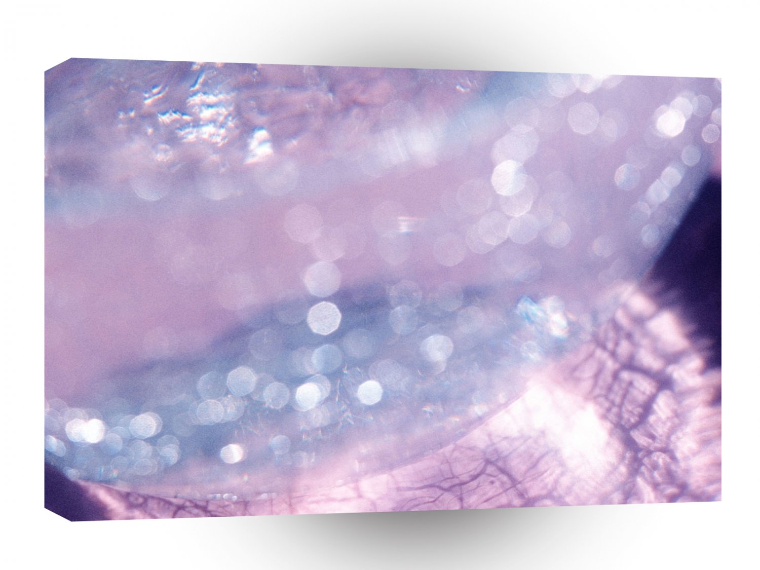 Abstract Crystal Reflect Reflex A1 Xlarge Canvas