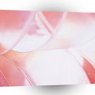 Abstract Crystal Reflect Rose Glass A1 Xlarge Canvas