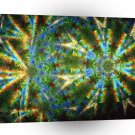 Abstract Crystal Reflect Shuriken A1 Xlarge Canvas