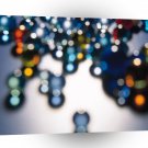 Abstract Crystal Reflect Snooker A1 Xlarge Canvas