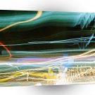 Abstract Crystal Reflect Sonic A1 Xlarge Canvas