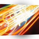 Abstract Crystal Reflect Speedway A1 Xlarge Canvas