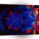 Abstract Crystal Reflect Spooky A1 Xlarge Canvas
