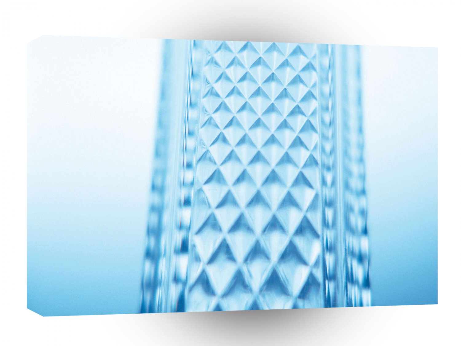 Abstract Crystal Reflect Stem A1 Xlarge Canvas